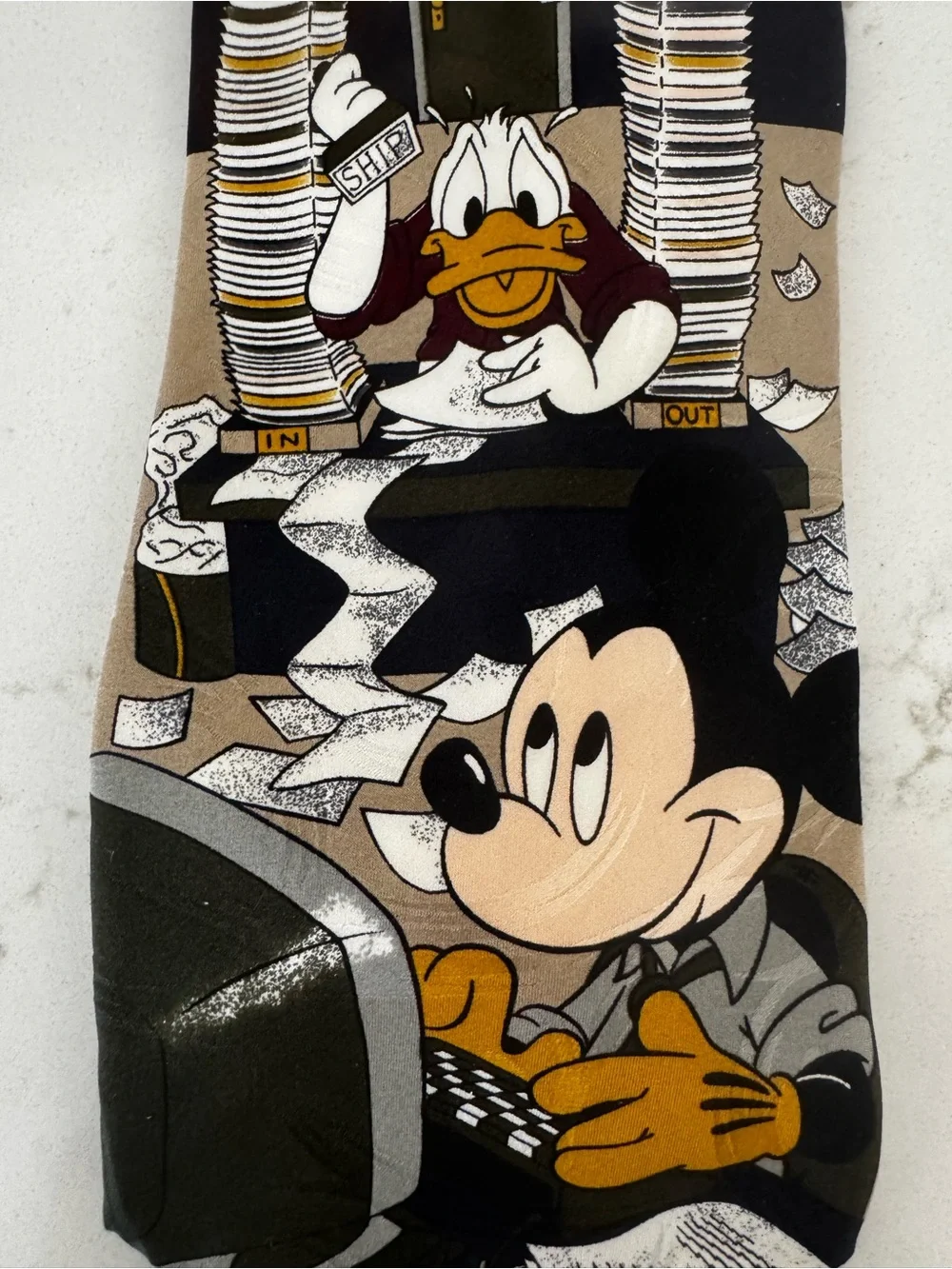 Disney stylish black